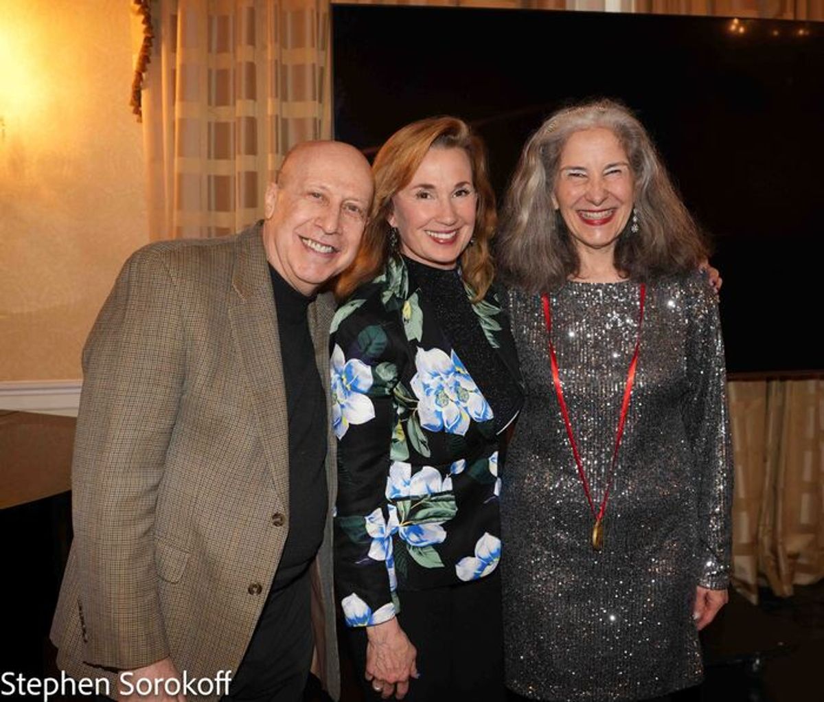 Akex Rybeck, Riassa Katona Bennett at 