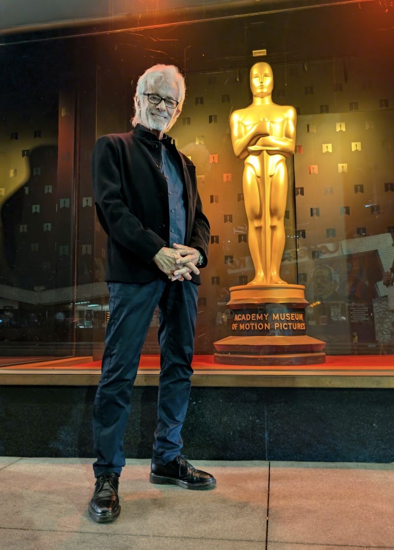 Previews: GEORGE CHAKIRIS CLIPS AND CONVERSATION at Revolution Stage Company  Image