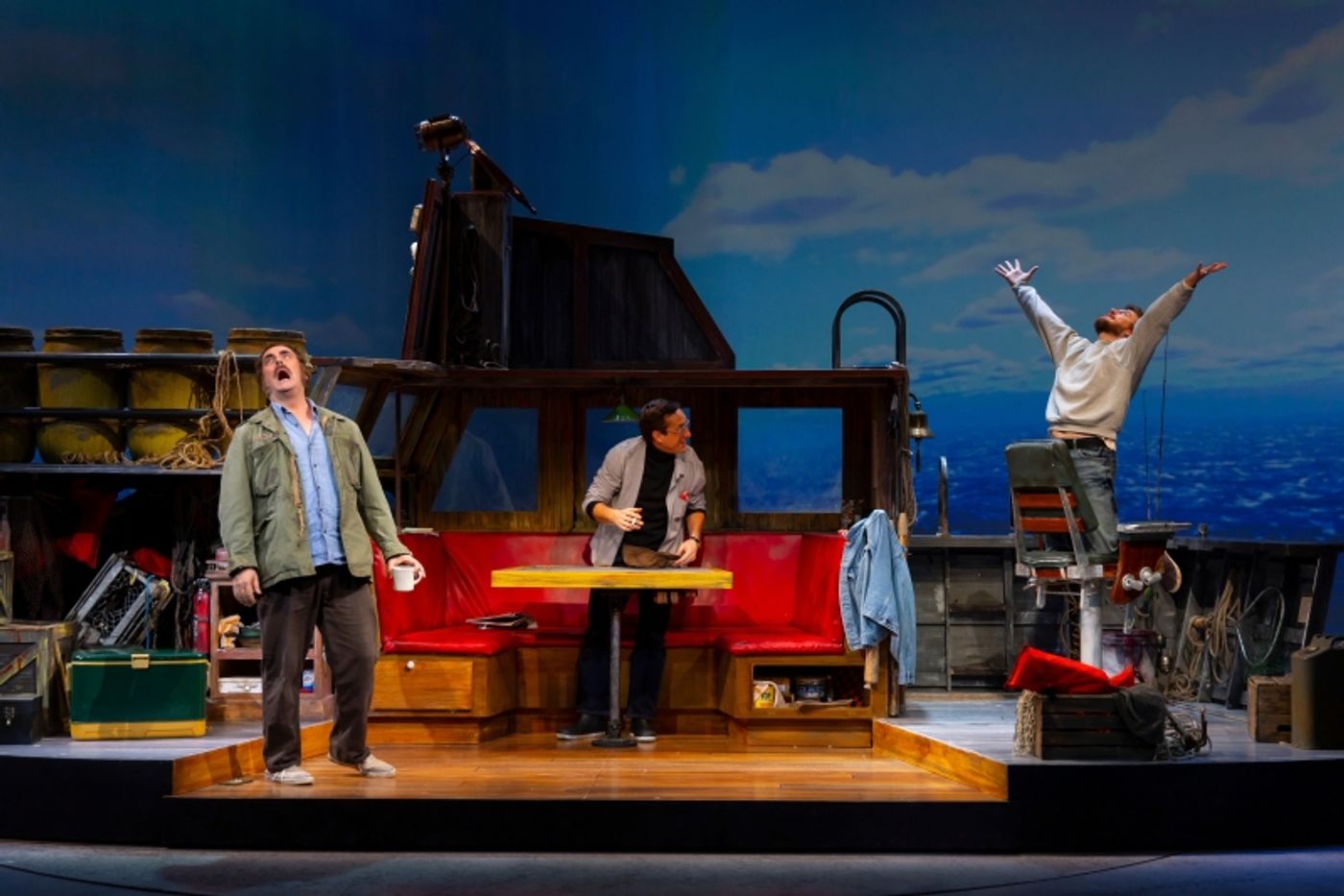 Review: THE SHARK IS BROKEN at GSP-A Great and Humorous View of JAWS Filming  Image