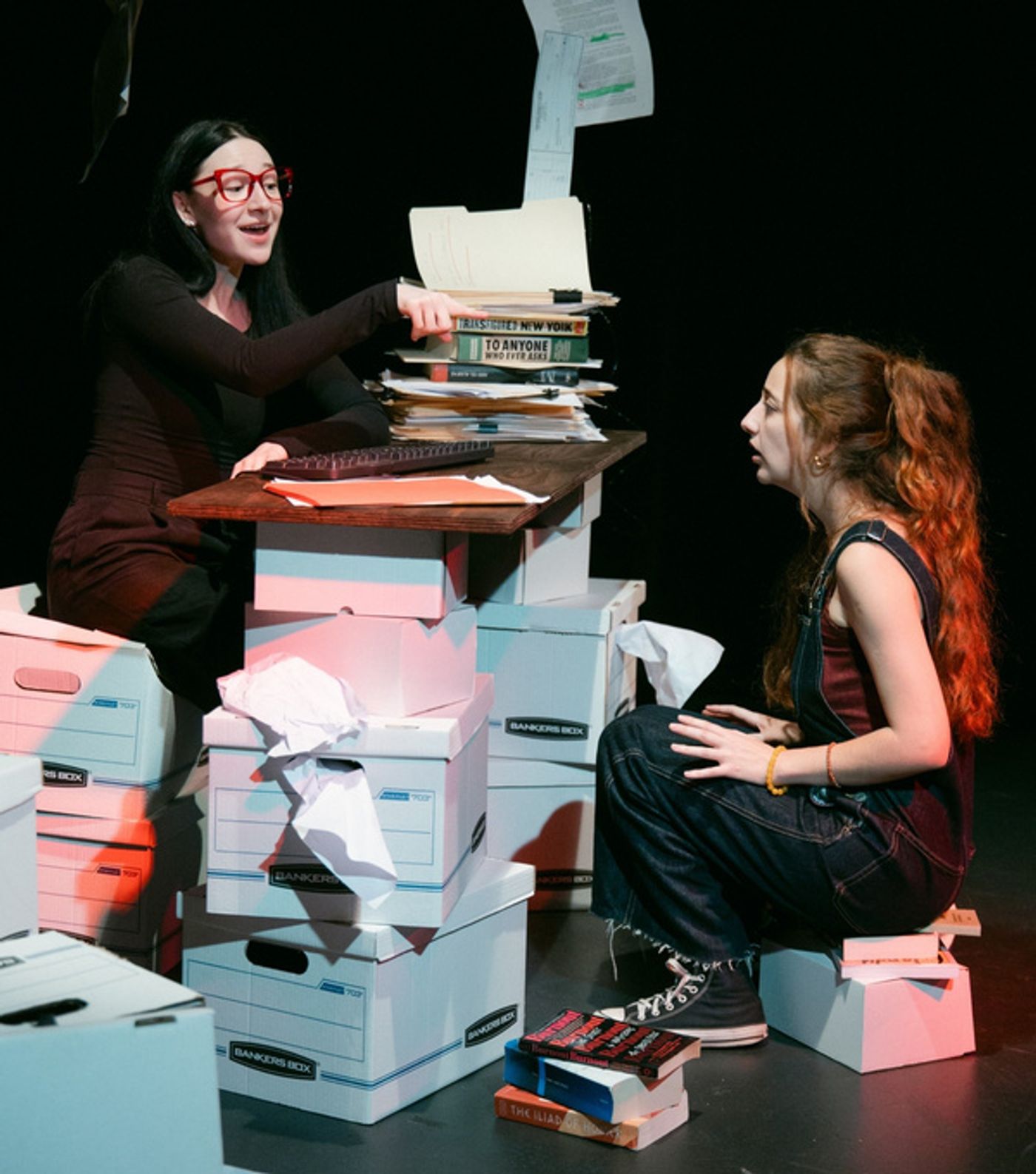Photos: ¡SOMEONE EXTRAORDINARIX! Now Playing At The Players Theatre  Image