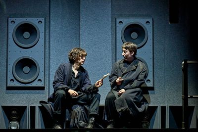 Samuel Blenkin and Alby Baldwin Photo