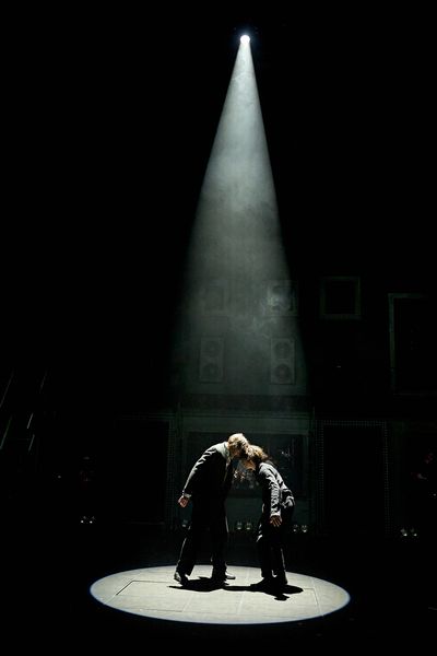 Paul Hilton and Samuel Blenkin  Photo