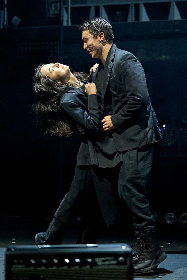 Ami Tredrea and Brandon Grace Photo