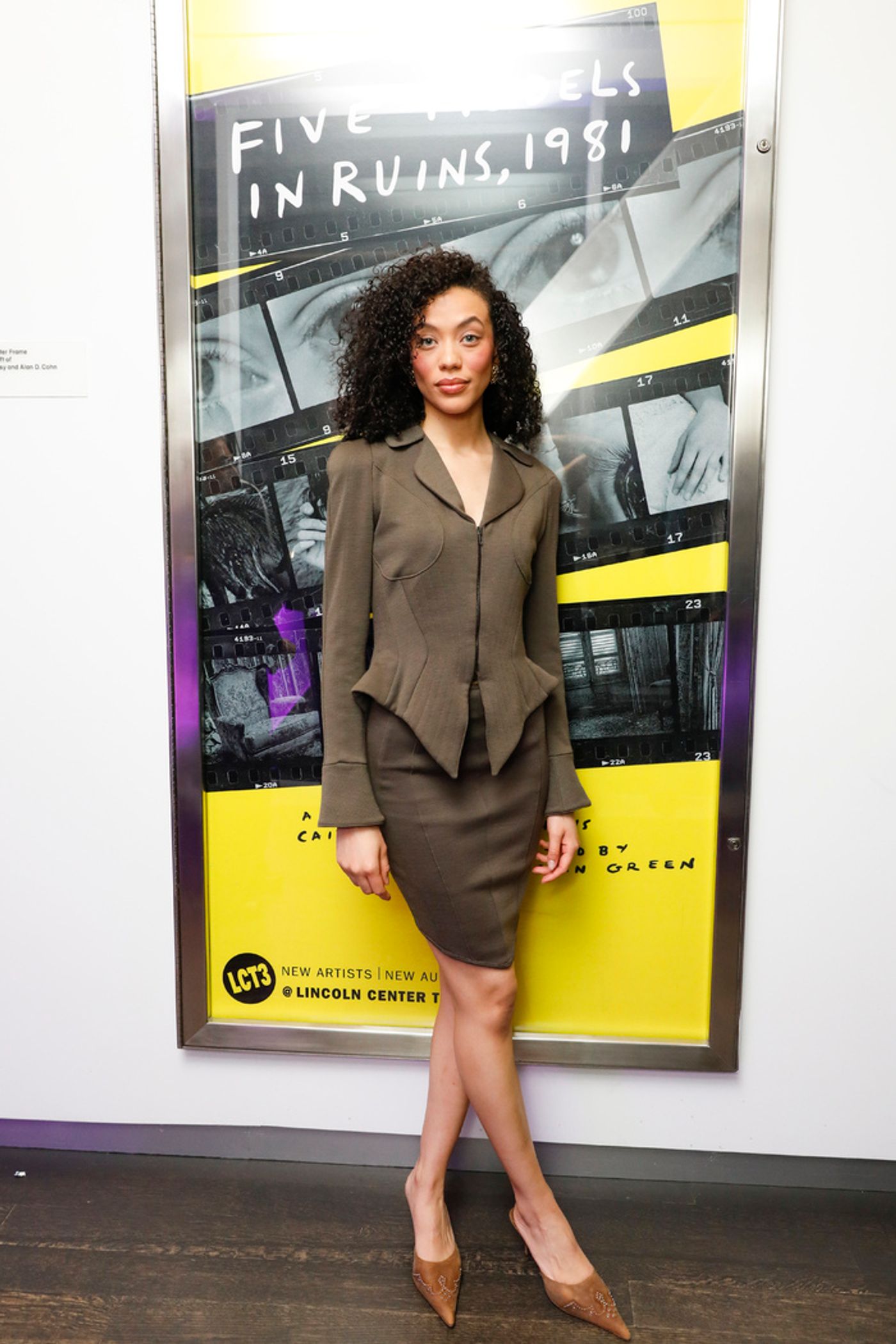Photos: FIVE MODELS IN RUINS Opens At Lincoln Center Theater/LCT3  Image