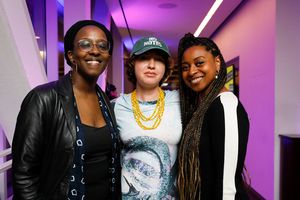 Kathy Ruvuna, Morgan Green abd Guest @ BroadwayWorld Kathy Ruvuna, Morgan Green abd Guest Photo