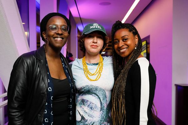 Kathy Ruvuna, Morgan Green abd Guest Photo