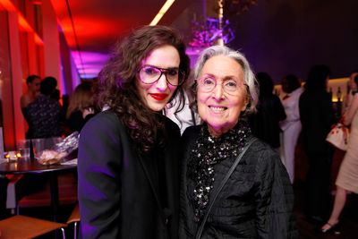 Caitlin Saylor Stephens and Barbara Bordnick Photo