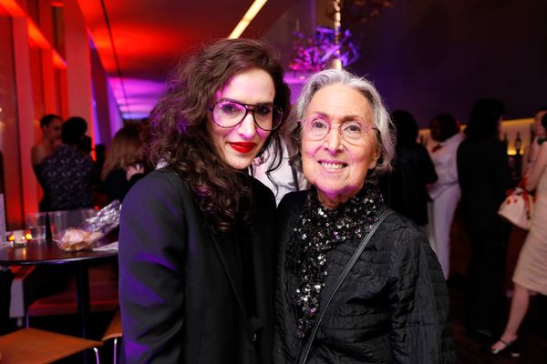 Caitlin Saylor Stephens and Barbara Bordnick Photo