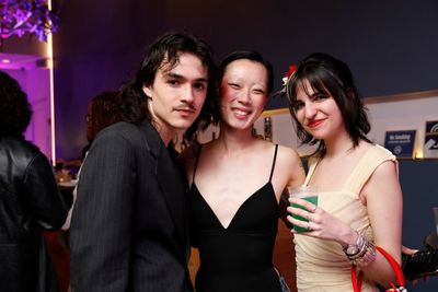 Alexander Flores, Christina Kim and Lulu Pinanes Bozzino Photo
