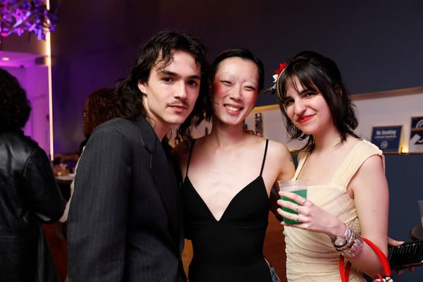 Alexander Flores, Christina Kim and Lulu Pinanes Bozzino Photo