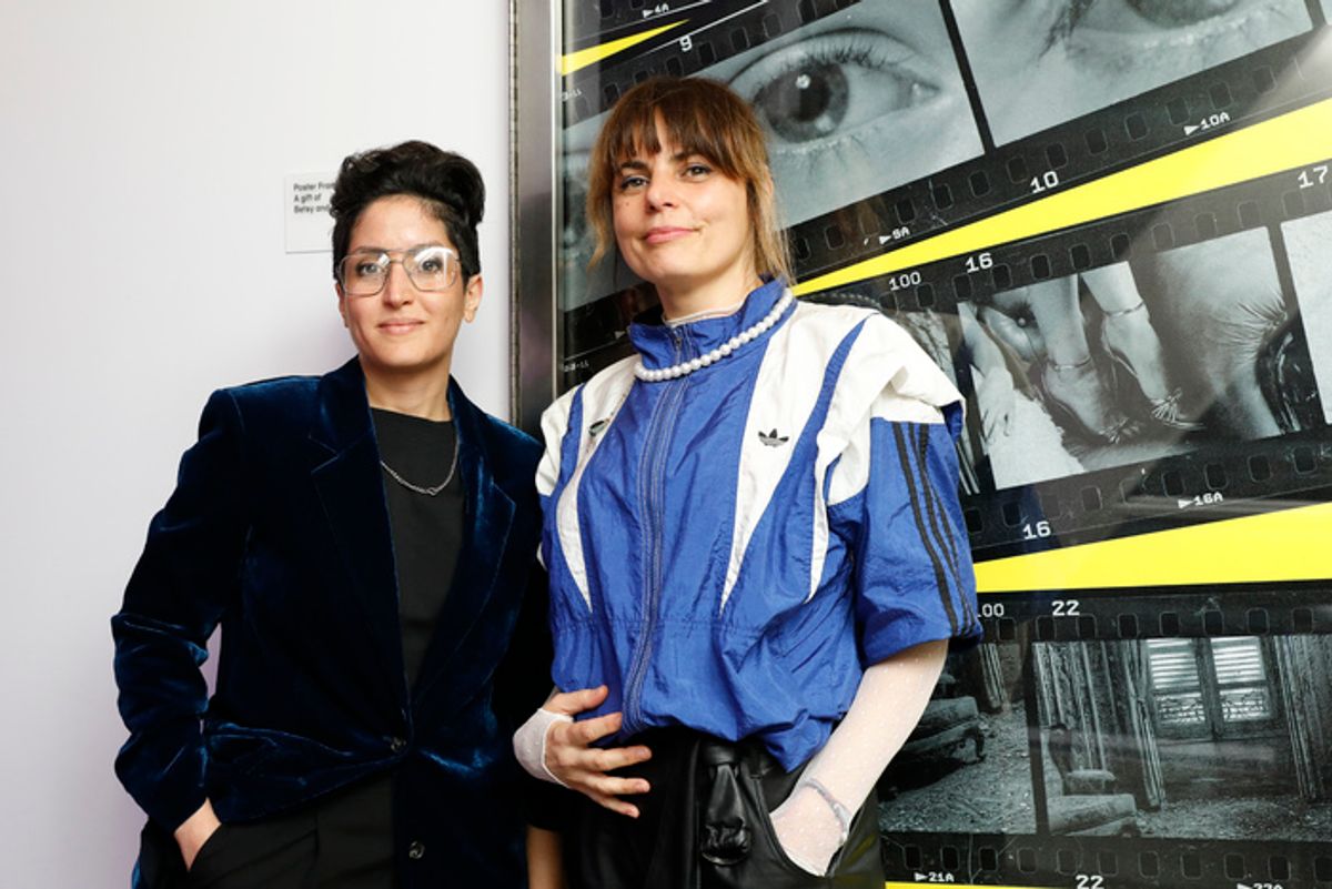 Afsoon Pajoufar and Vasilija Zivanic at 