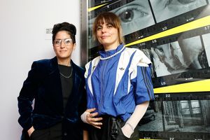 Afsoon Pajoufar and Vasilija Zivanic Photo