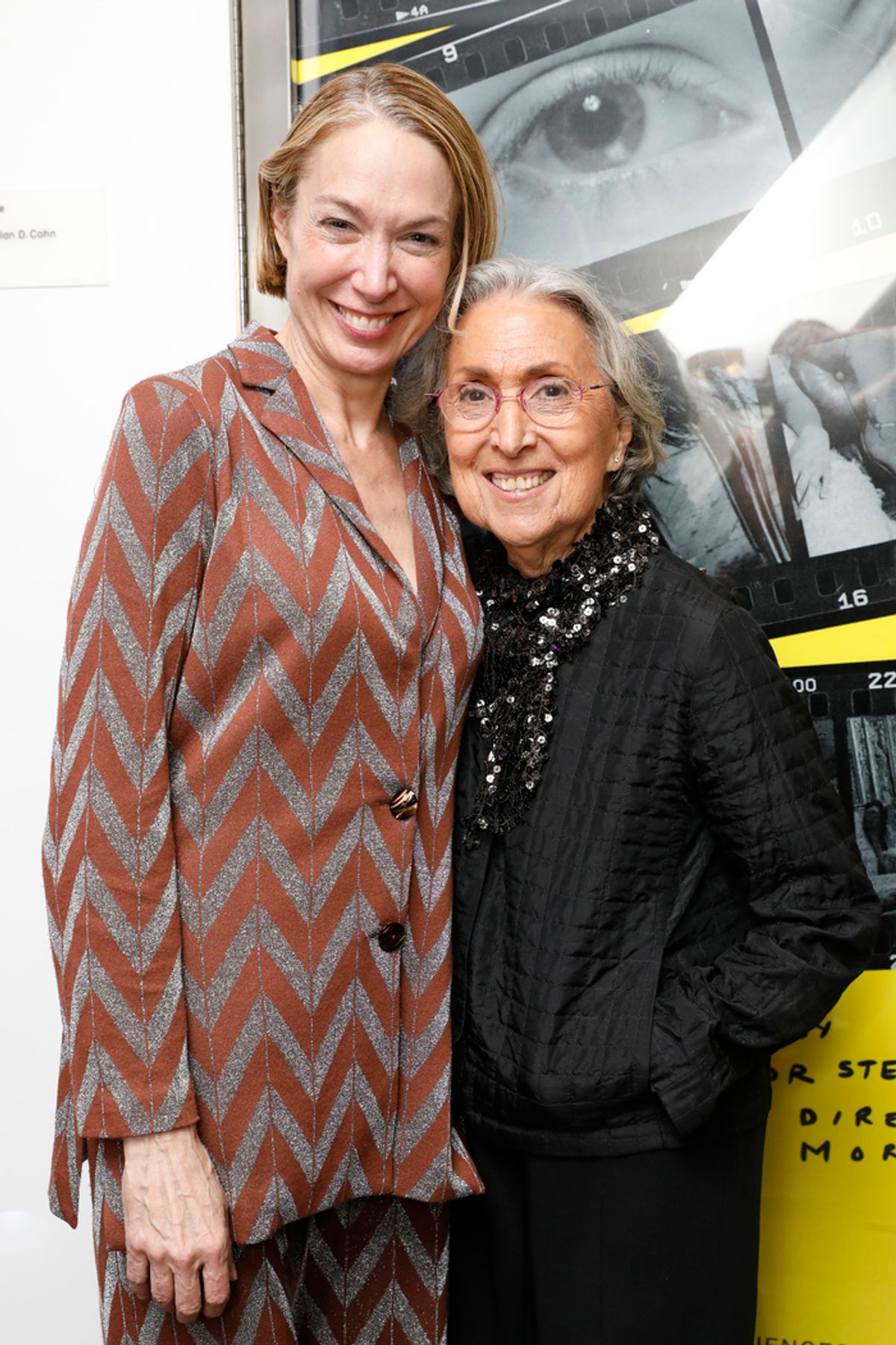 Elizabeth Marvel and Barbara Bordnick at 