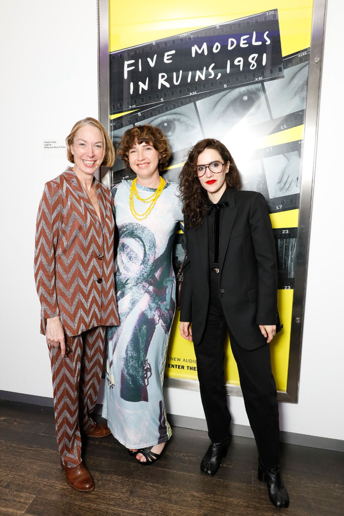 Elizabeth Marvel, Morgan Green, Caitlin Saylor Stephens at 