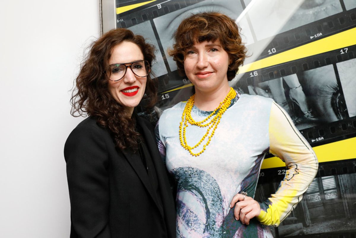 Caitlin Saylor Stephens, Morgan Green at 