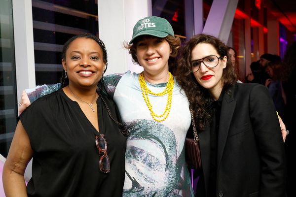 Kaaron Briscoe, Morgan Green, Caitlin Saylor Stephens Photo