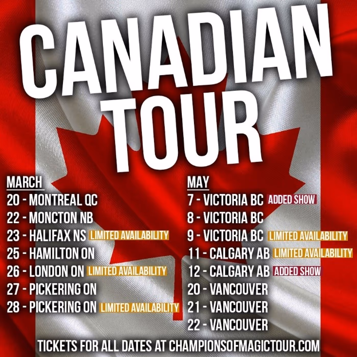 Interview: LIBERTY LARSEN Talks Champions of Magic: Chasing the Unbelievable!  Image