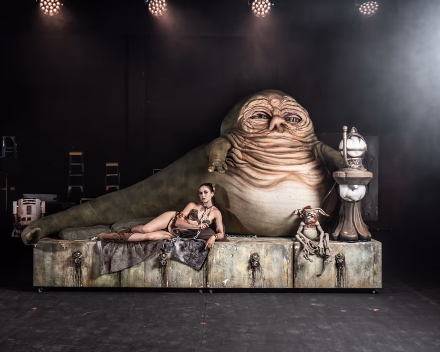 Review: THE EMPIRE STRIPS BACK: A BURLESQUE PARODY, Riverside Studios  Image