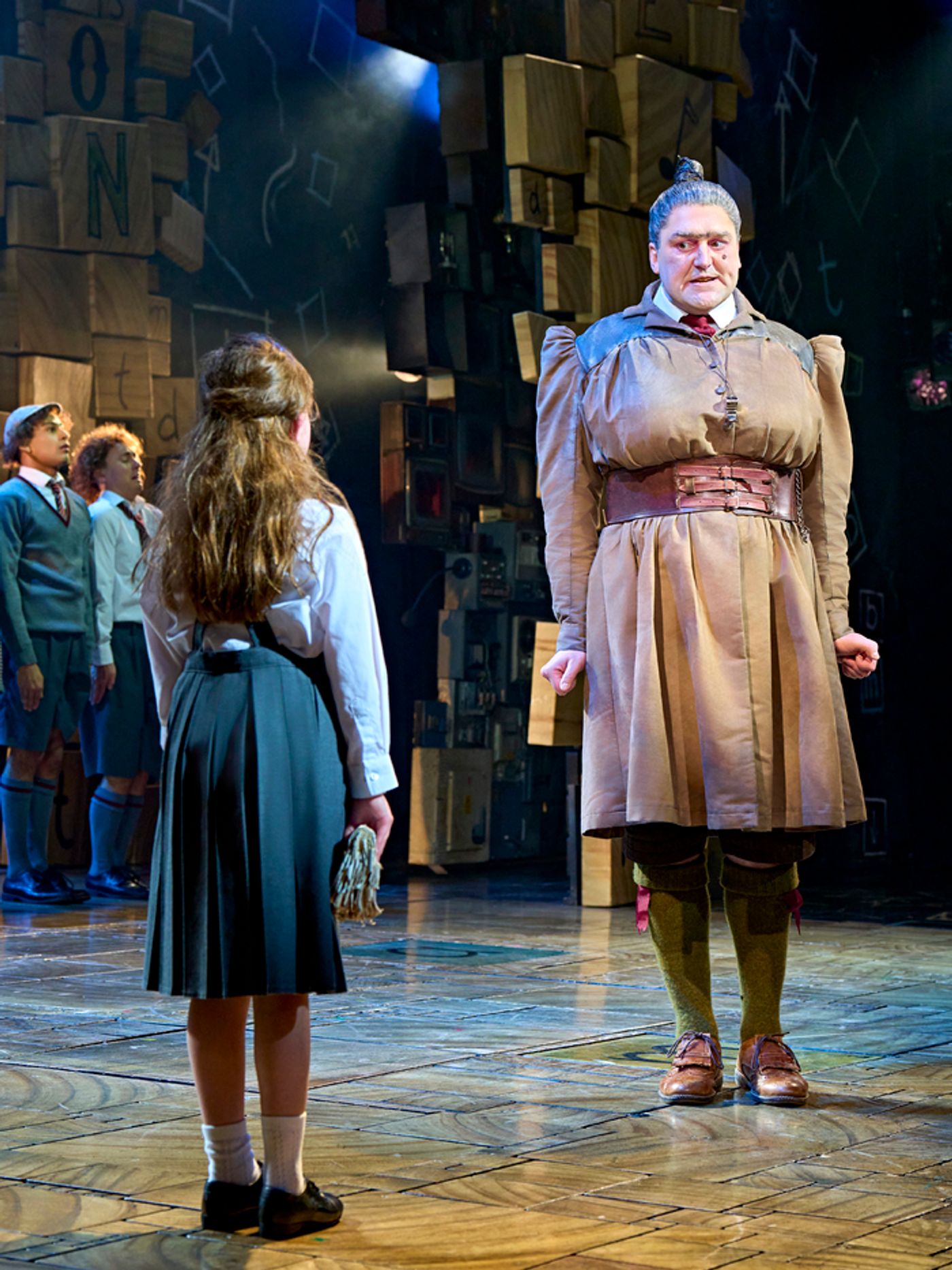 Photos: New Cast Joins MATILDA THE MUSICAL in London  Image