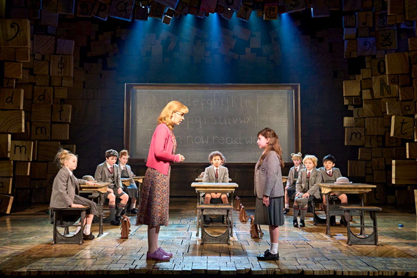 Photos: New Cast Joins MATILDA THE MUSICAL in London  Image