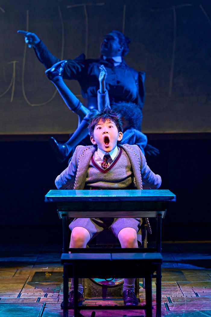 Photos: New Cast Joins MATILDA THE MUSICAL in London — photo 6 of 15