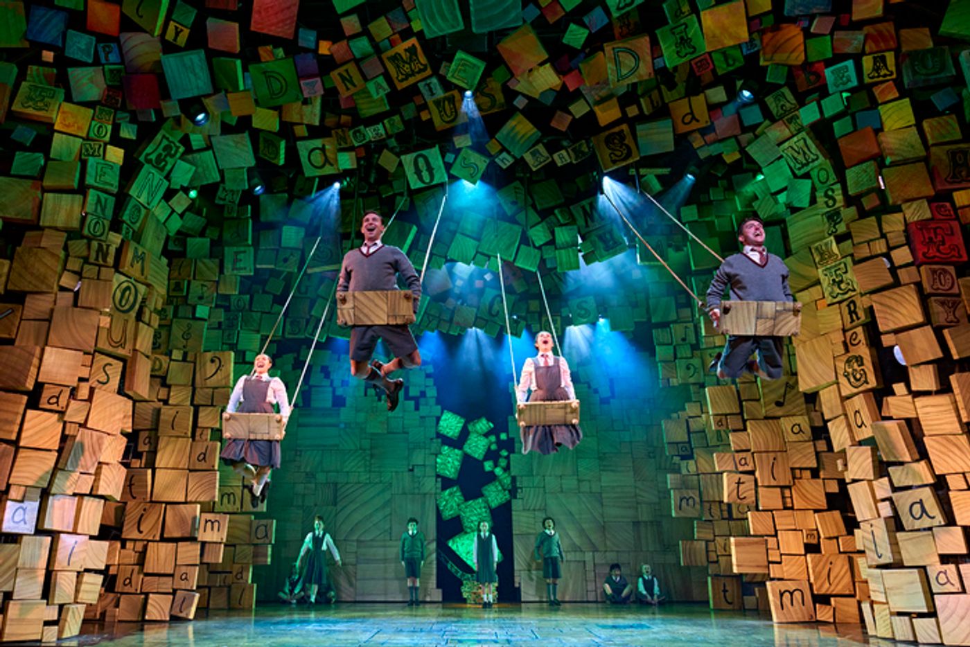 Photos: New Cast Joins MATILDA THE MUSICAL in London  Image