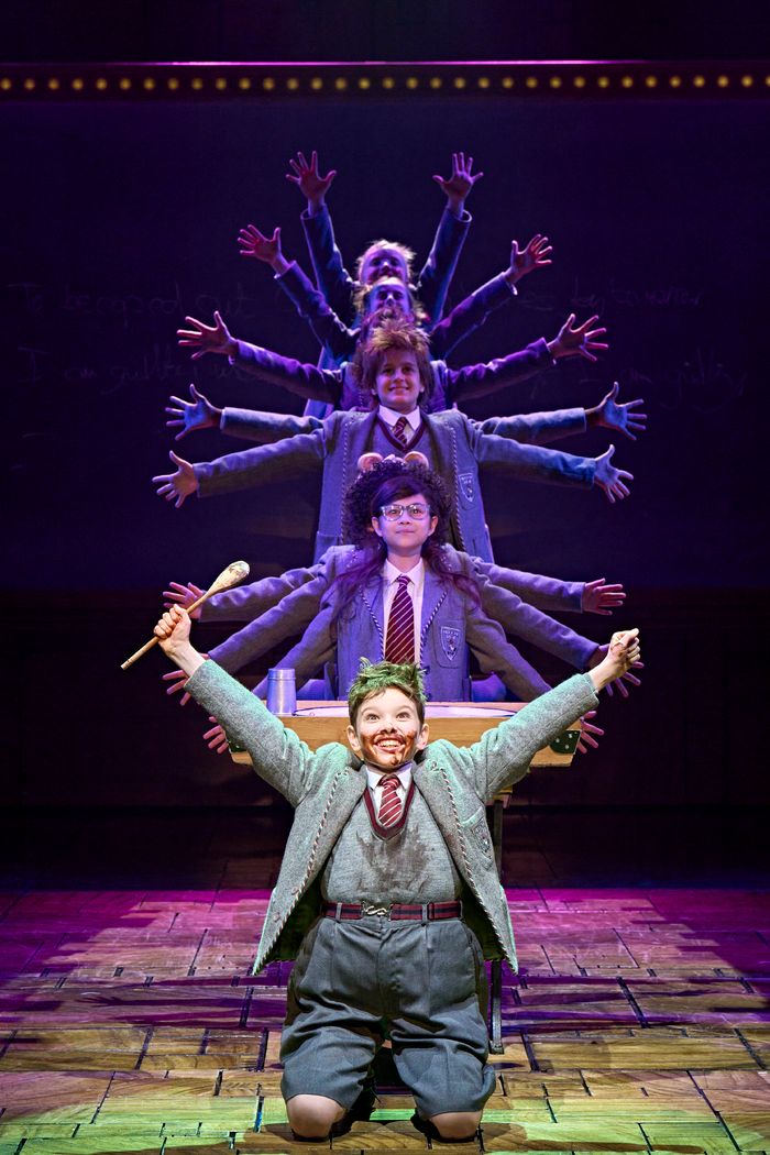 Photos: New Cast Joins MATILDA THE MUSICAL in London — photo 9 of 15