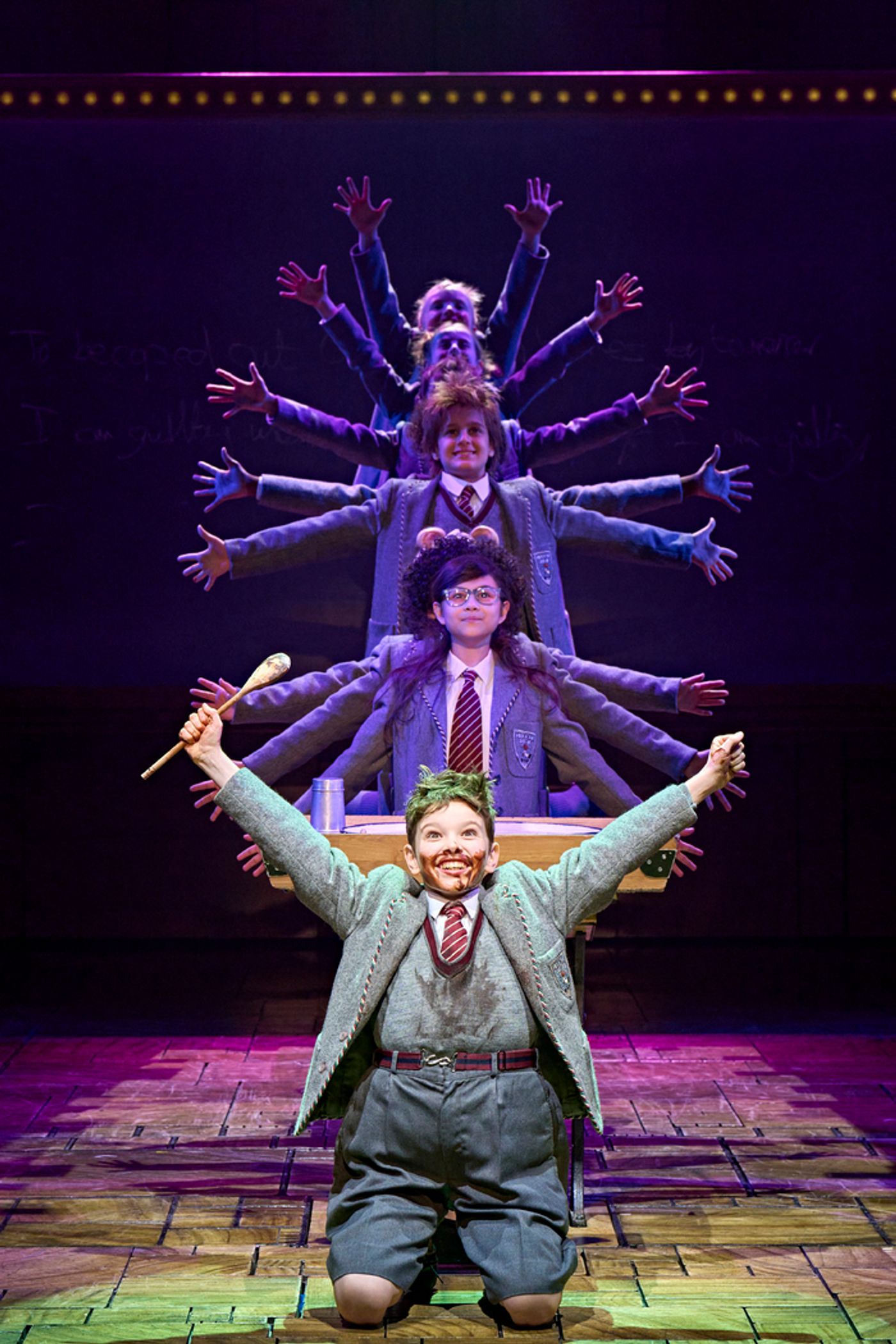 Photos: New Cast Joins MATILDA THE MUSICAL in London  Image