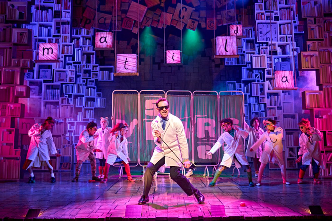 Photos: New Cast Joins MATILDA THE MUSICAL in London  Image
