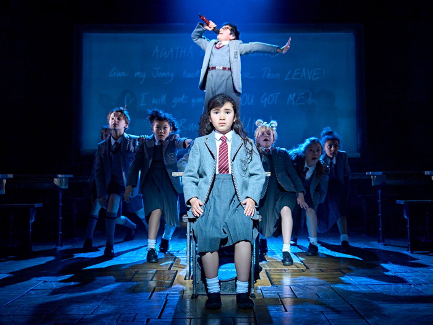 Photos: New Cast Joins MATILDA THE MUSICAL in London  Image