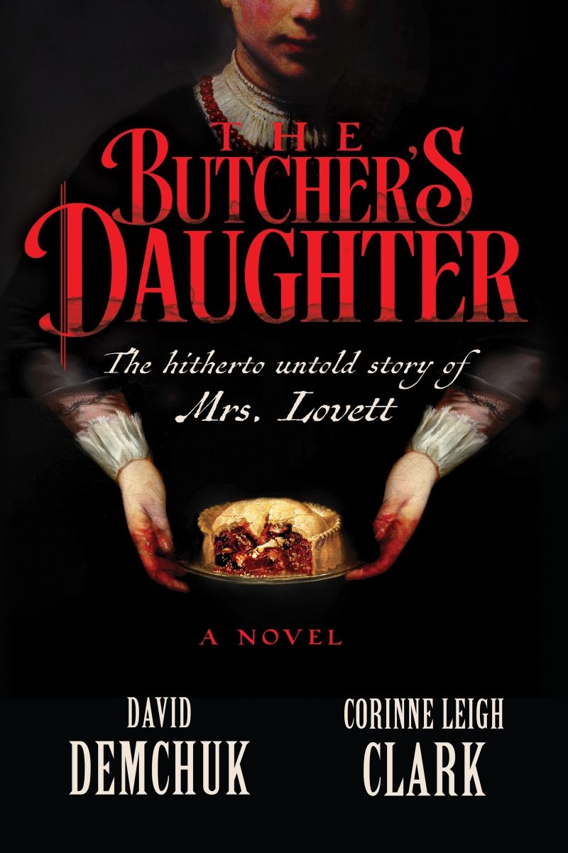 New Book Tells the Story of Mrs. Lovett From SWEENEY TODD Image