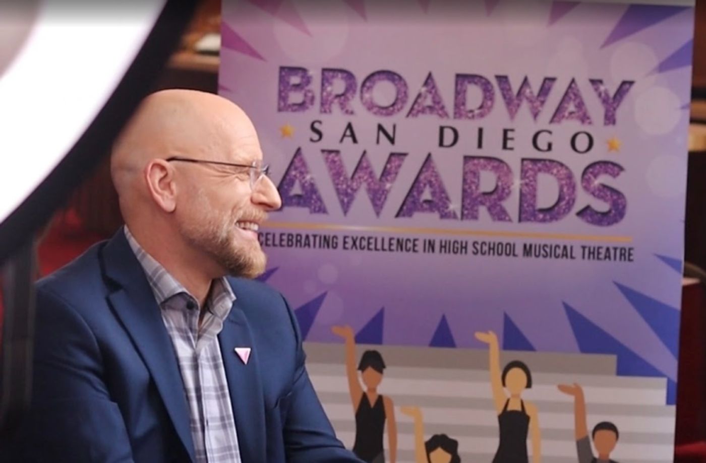 Feature: Joey Landwehr Finds the Stars of Tomorrow Today at The BROADWAY SAN DIEGO AWARDS  Image