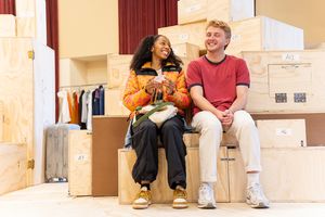 Christiani Pitts and Sam Tutty @ BroadwayWorld Christiani Pitts and Sam Tutty Photo