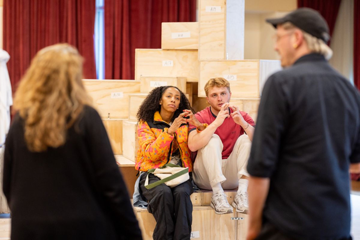 Christiani Pitts and Sam Tutty  at 