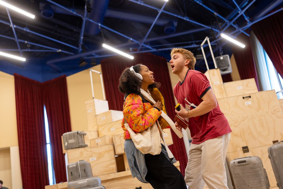 Christiani Pitts and Sam Tutty at 