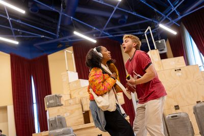 Christiani Pitts and Sam Tutty Photo