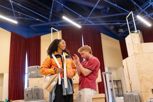 Christiani Pitts and Sam Tutty @ BroadwayWorld Christiani Pitts and Sam Tutty Photo