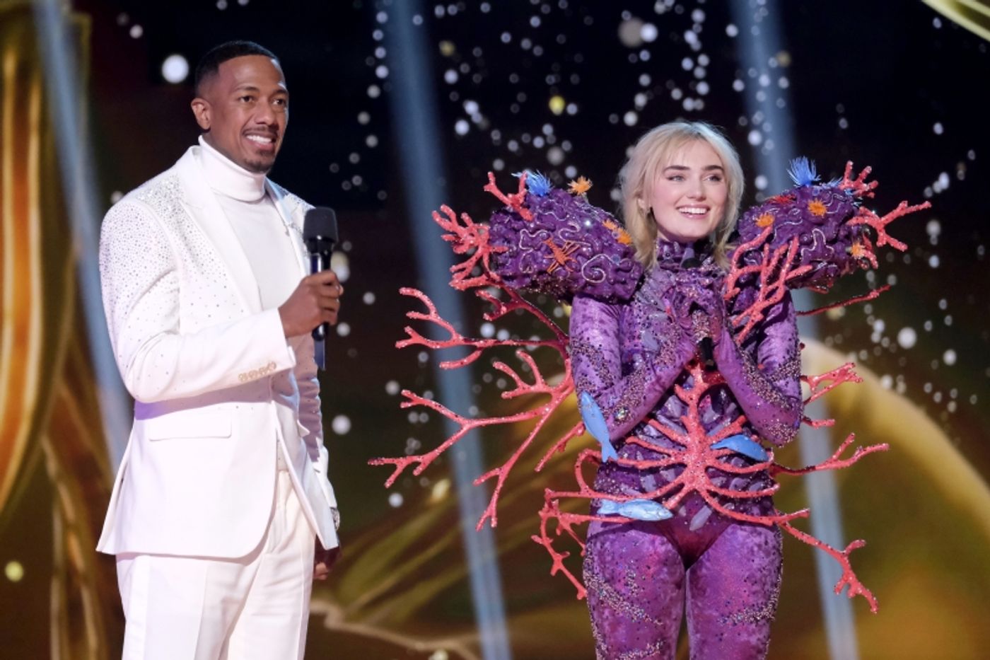 Exclusive: How THE MASKED SINGER Helped Coral Gain Confidence as a Performer  Image