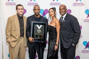 Jake Gyllenhaal, Denzel Washington, Nicole Scherzinger, Kenny Leon Photo