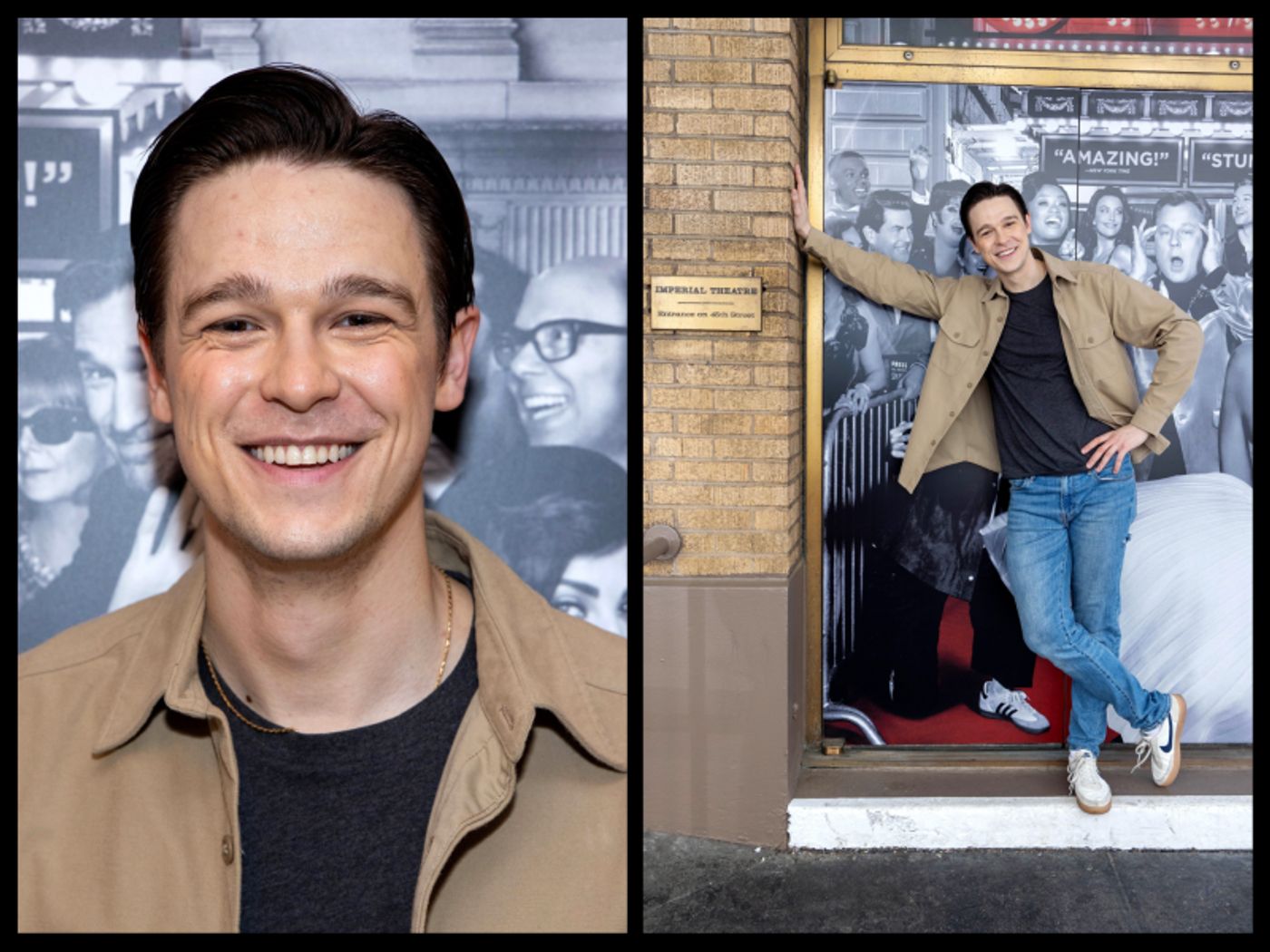 J Savage Shares Backstage Secrets From SMASH on Broadway J Savage Shares Backstage Secrets From SMASH on Broadway Image