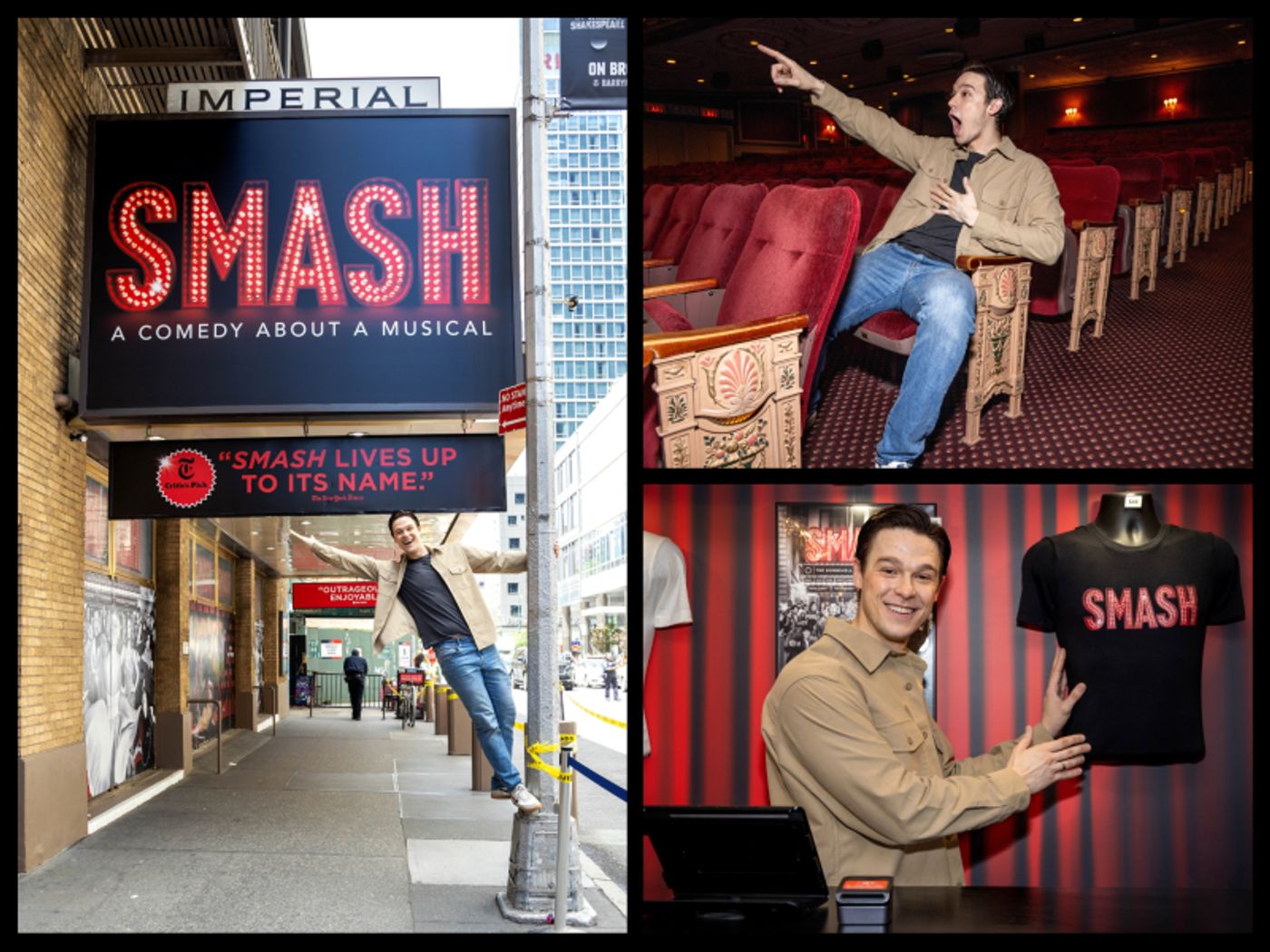 J Savage Shares Backstage Secrets From SMASH on Broadway J Savage Shares Backstage Secrets From SMASH on Broadway Image