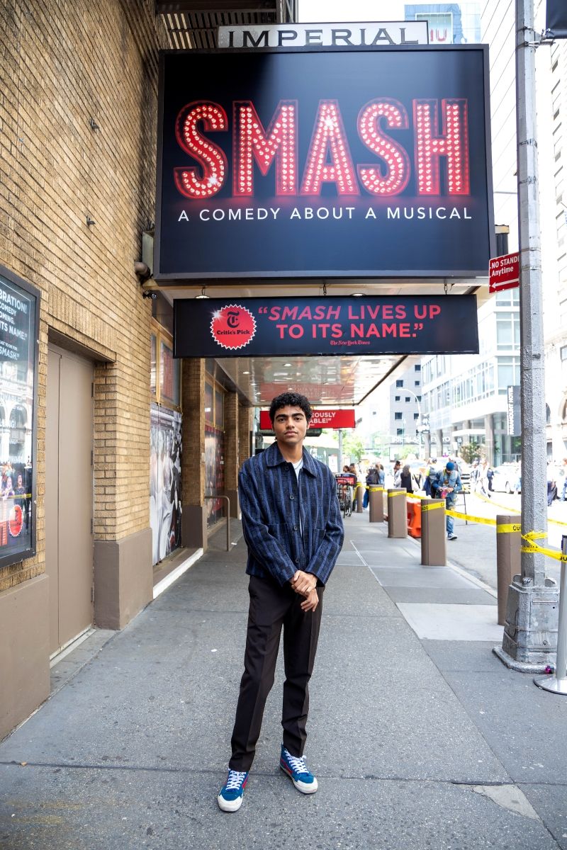 Interview: Nicholas Matos on Booking SMASH and Living the Broadway Dream Image