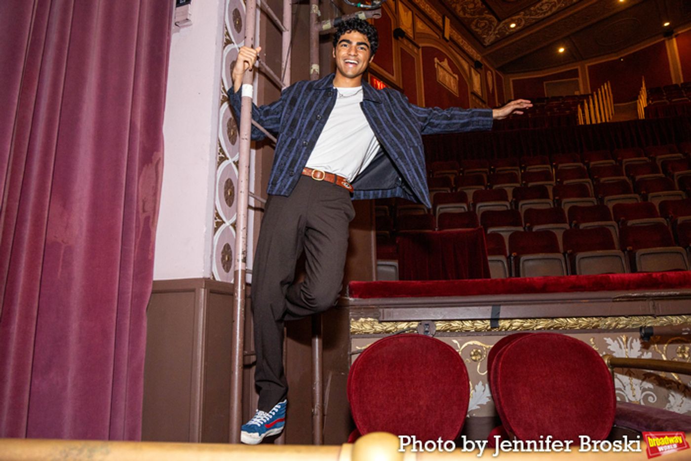 Interview: Nicholas Matos on Booking SMASH and Living the Broadway Dream  Image