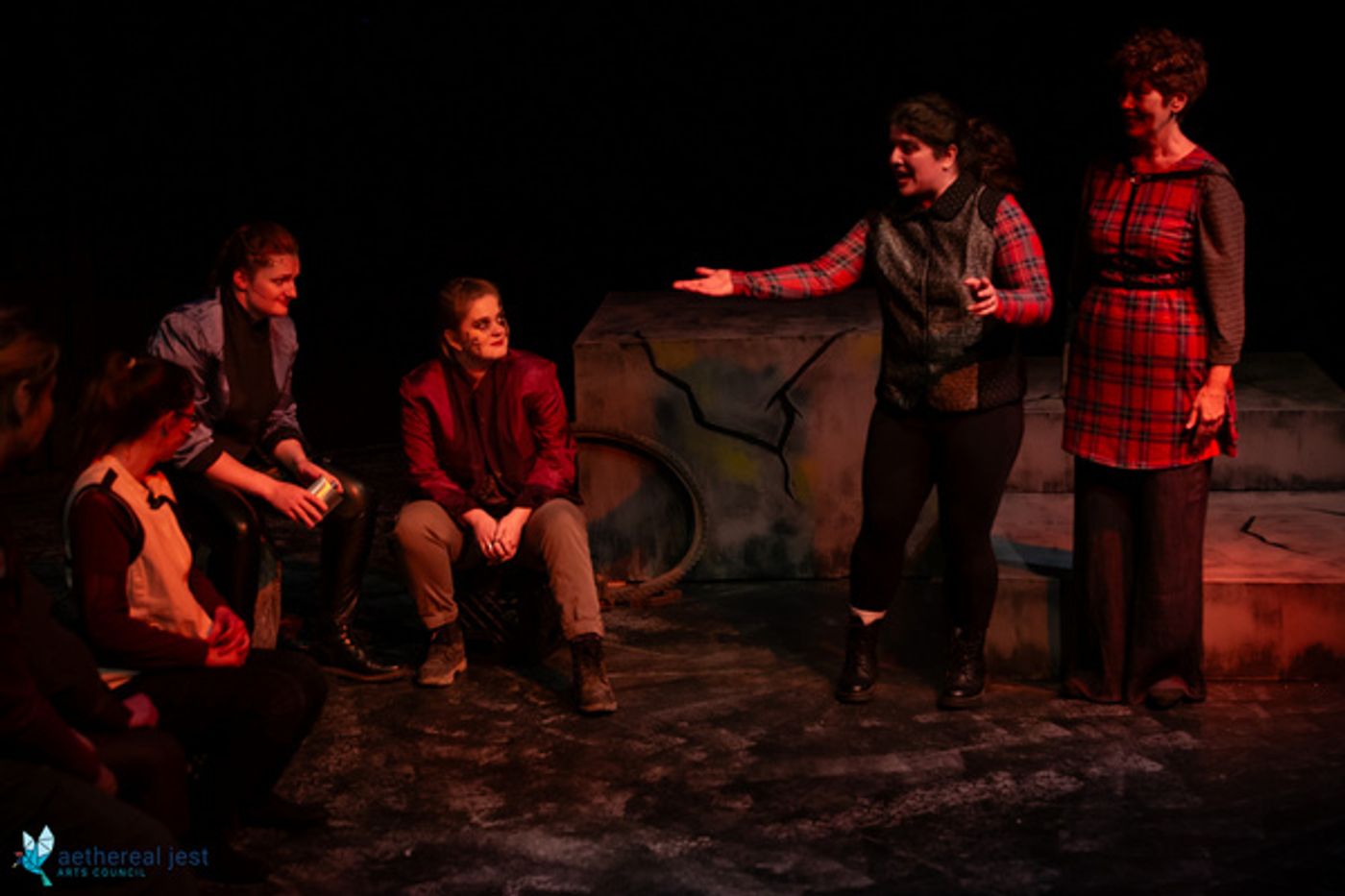 Photos: Aethereal Jest Presents William Shakespeare’s MACBETH  Image