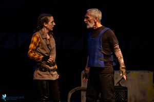 Allison Leonard and Verne Hendrick (from left to right). Photo