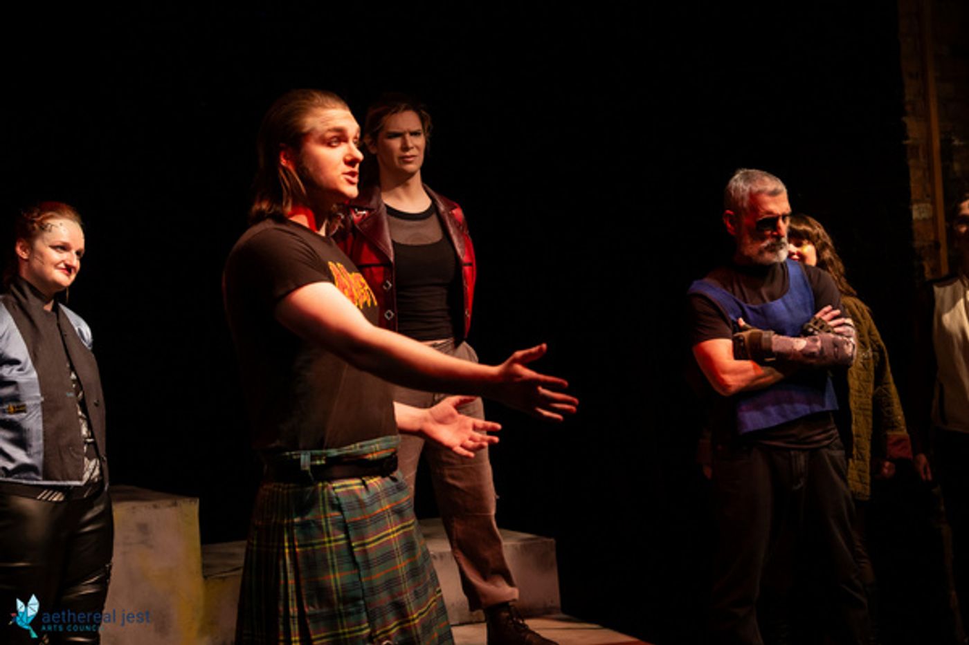 Photos: Aethereal Jest Presents William Shakespeare’s MACBETH  Image