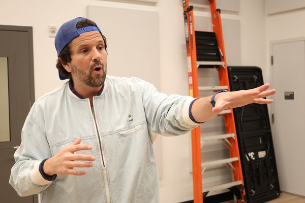 Photos: In Rehearsal With MEN IN SHORTS Opening Tomorrow At The Producers Club Photos: In Rehearsal With MEN IN SHORTS Opening Tomorrow At The Producers Club Image