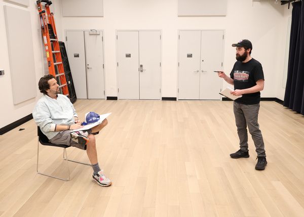 Photos: In Rehearsal With MEN IN SHORTS Opening Tomorrow At The Producers Club Photos: In Rehearsal With MEN IN SHORTS Opening Tomorrow At The Producers Club Image