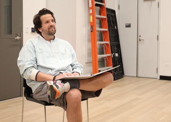 Photos: In Rehearsal With MEN IN SHORTS Opening Tomorrow At The Producers Club Photos: In Rehearsal With MEN IN SHORTS Opening Tomorrow At The Producers Club Image