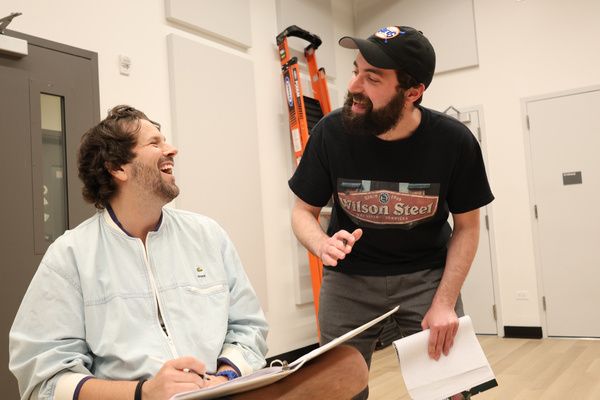 Photos: In Rehearsal With MEN IN SHORTS Opening Tomorrow At The Producers Club Photos: In Rehearsal With MEN IN SHORTS Opening Tomorrow At The Producers Club Image